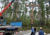 Поклонный крест установили на месте крушения самолета Ан-24 в Тындинском округе