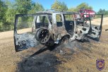 За день амурские пожарные потушили иномарку и битумовоз