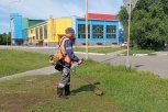 Глава Белогорска выплатил премии наиболее отличившимся в покосе травы школьникам