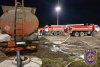 В Февральске из-за разгерметизации емкости разлилось 400 литров дизельного топлива