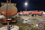 В Февральске из-за разгерметизации емкости разлилось 400 литров дизельного топлива
