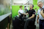 Тракторы, экскаватор и новые аудитории: губернатор оценил преображения Амурского казачьего колледжа