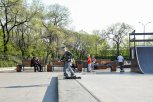 Городской парк в Белогорске изменит режим работы