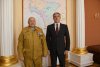 Амурский афганец Валерий Вощевоз получил орден Александра Невского