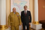 Амурский афганец Валерий Вощевоз получил орден Александра Невского