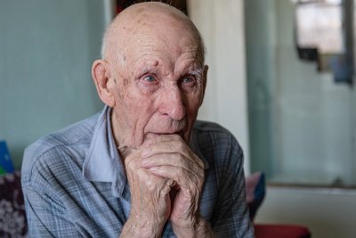 В Белогорске на 102 году жизни умер ветеран Великой Отечественной войны Павел Горемыкин