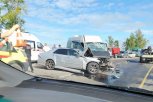 Амурчане пострадали в столкновении автобуса и легковушки на трассе Благовещенск — Свободный