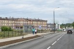 Финальные работы на улице Красной у новой школы в Чигирях закончат к 10 сентября