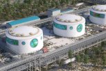 Художники-альпинисты превратят резервуары Амурского газохимического комплекса в «батискафы»