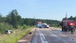 Амурчанка за рулем легковушки погибла в столкновении с большегрузом на подъезде к Свободному