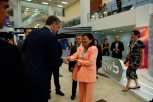 Семь миллиардов на склад Wildberries в Приамурье: Василий Орлов и Татьяна Ким обсудили сотрудничеств