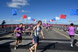 Свыше 3000 атлетов пересекли мост между Благовещенском и Хэйхэ в уникальном международном забеге