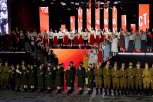 Гала-концерт «Салют Победы» на набережной Благовещенска собрал более 300 амурских артистов