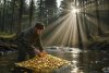 За найденное в лесу золото на 6,5 миллиона рублей жителя Зеи наказали годом исправительных работ