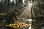 За найденное в лесу золото на 6,5 миллиона рублей жителя Зеи наказали годом исправительных работ