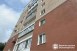 «Обеспечьте чистоту после ремонта»: мэр проверил обновленные фасады благовещенских многоэтажек