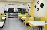 Школьное кафе нового формата открылось в селе Возжаевка