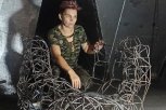Неженское хобби: как амурчанка превращает простой металлолом в искусство
