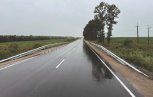 Четыре километра региональной дороги «одели» в два слоя асфальта в Тамбовском округе