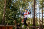 126 работников амурских предприятий впервые прошли военизированную полосу препятствий в «Авангарде»