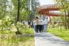 В городском парке Свободного открыли сиреневый сад