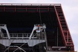 Над Амуром протянули первый трос будущей канатной дороги Благовещенск — Хэйхэ
