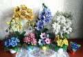 Свои красивые работы из бусин благовещенка чаще всего дарит друзьям и знакомым. Из личного архива