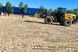 В Белогорске строят первую «умную» спортивную площадку