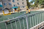 Игровые городки и спортивные тренажеры: как президентская госпрограмма изменила двор в Белогорске