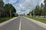 В Октябрьском районе отремонтировали полуторакилометровый участок дороги через поселок Восточный