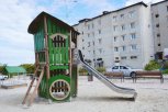 Детскую площадку и спортивную зону обустроят в еще одном дворе Шимановска