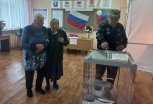 Несмотря на непогоду: жители Приамурья активно голосуют за депутатов округов и районов