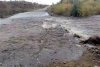 Вышедшая из берегов река в Магдагачинском округе затопила дорогу до Красной Пади