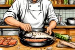 5 вкусных рецептов с горбушей свежего улова: рыба на решетке, в кляре, со сливками и сухого посола
