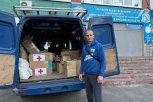 Амурчанин отправился с гуманитарной миссией в Курскую область