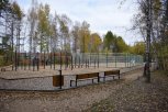 От волейбола до тренажеров: правый берег реки в Тынде превратили в зону активного отдыха