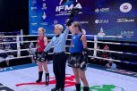 Амурчанка Алина Горошко выступит в полуфинале первенства мира по муайтай