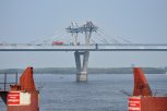 Ради установки метеостанции на новом мосту через Зею в Благовещенске закроют проезд