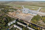 Две новые рулежные дорожки ввели в эксплуатацию в международном аэропорту Благовещенск
