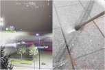 Очистка плитки от следов шин обойдется «дрифтерам» из Благовещенска в 400 тысяч рублей