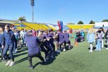 200 амурских чиновников устроили «Осенний движ» на старейшем стадионе Благовещенска