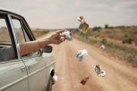 Житель Зеи заплатит 10 тысяч рублей за выброшенный из окна машины мусор
