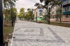 На новом участке «Аллеи молодежи» в Белогорске появятся световая иллюминация и геометрические скамьи