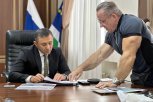 Мэр Благовещенска обсудил с «Русским кошмаром» развитие спорта в городе