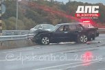 Водитель легковушки не уступил дорогу КАМАЗу на трассе в Благовещенском округе и получил травмы