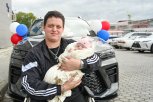 Ручное авто для ветерана СВО: в Приамурье впервые вручили ключи от специализированного кроссовера