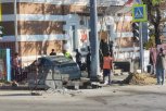 В жестком столкновении грузовика и легковушки в районе свободненского военкомата погиб пешеход