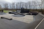 В Центральном парке Райчихинска установили скейт-парк и заканчивают танцевальную площадку