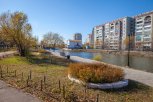 В парке Дружбы Благовещенска рабочий вытащил из ледяной воды купающуюся девушку