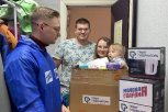 Трем студенческим семьям Приамурья помогли создать комфортные для проживания комнаты в общежитиях